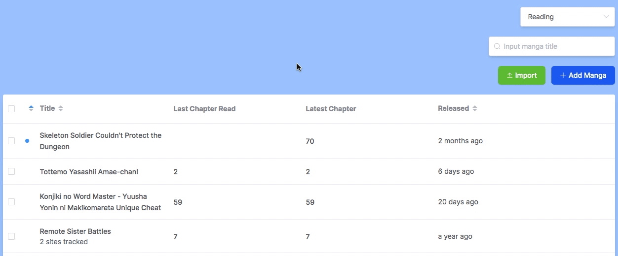 New modals (desktop)