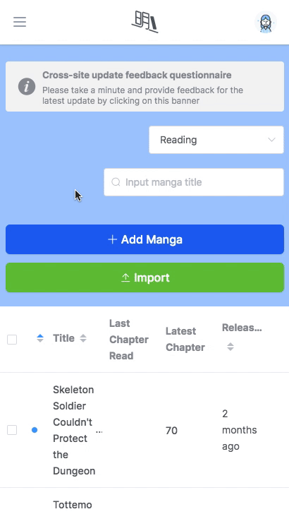 New modals (mobile)
